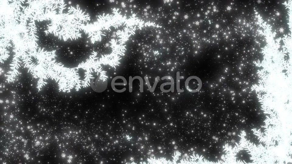 Snow Frame HD Videohive 25275015 Motion Graphics Image 4