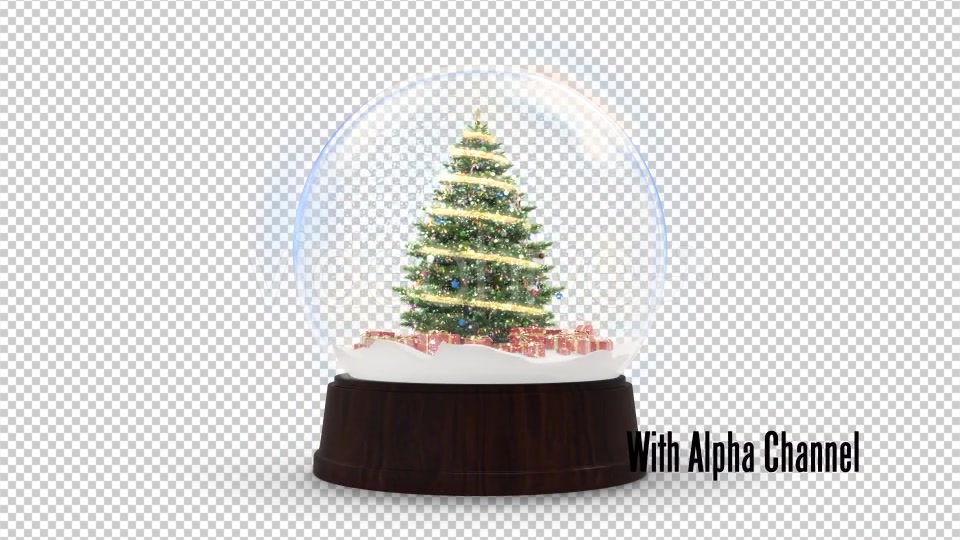 Snow Globe 360 Loop Videohive 21031462 Motion Graphics Image 5