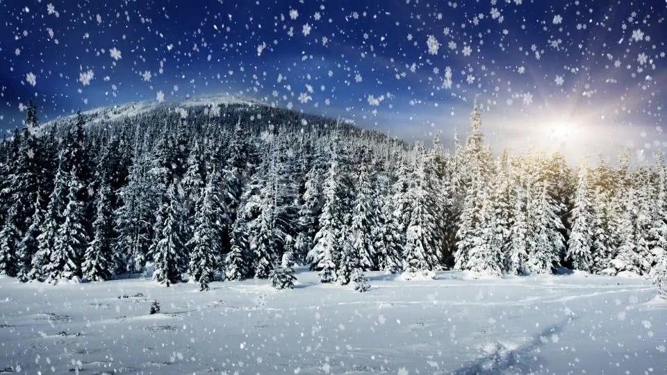 Snow Overlay Pack Videohive 20990234 Motion Graphics Image 10