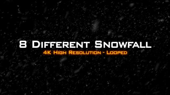 Snow Pack 4K - 22937378 Videohive Download