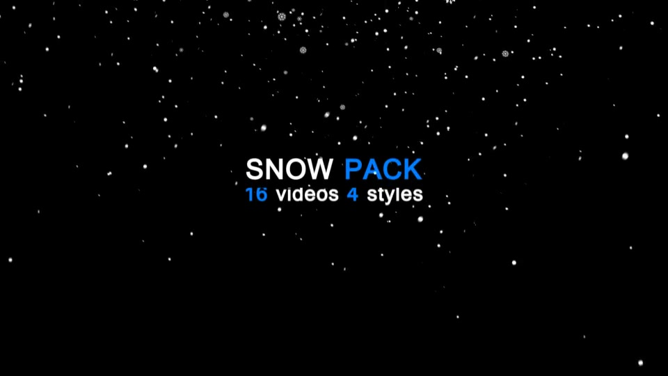 Snow Pack Videohive 20895646 Motion Graphics Image 2