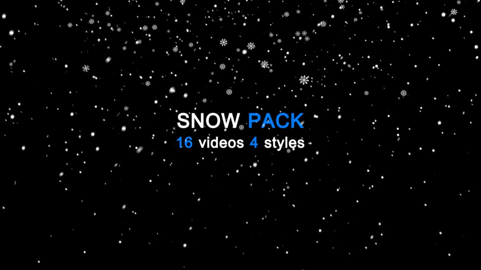 Snow Pack Videohive 20895646 Motion Graphics Image 3