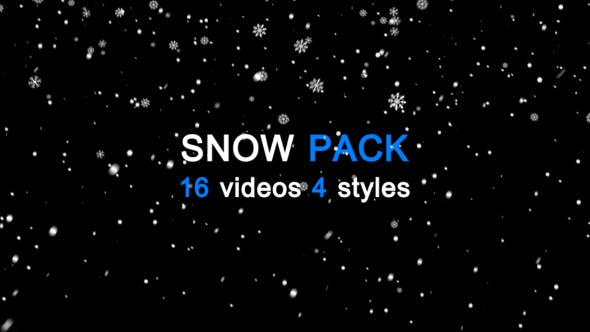 Snow Pack - Download 20895646 Videohive