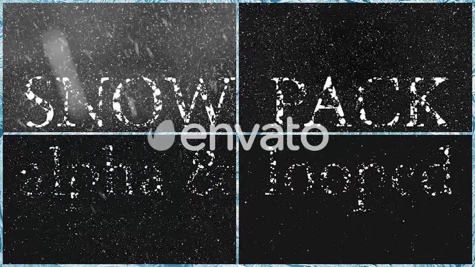 Snow Pack Videohive 25255487 Motion Graphics Image 2