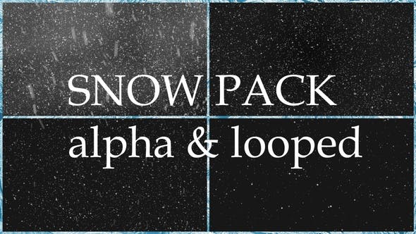 Snow Pack - Download 25255487 Videohive