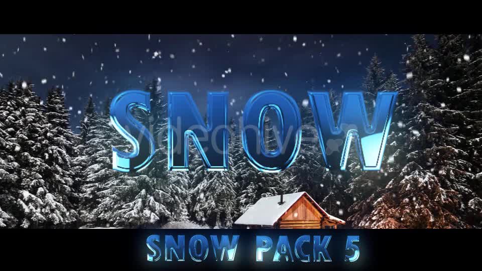 Snow Videohive 20376483 Motion Graphics Image 1