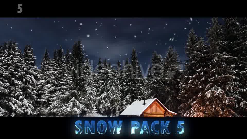 Snow Videohive 20376483 Motion Graphics Image 10