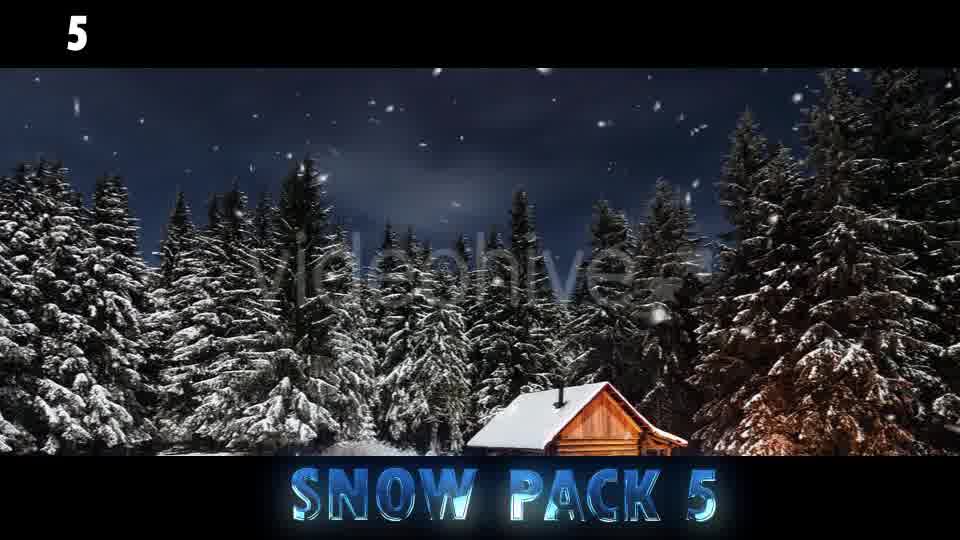 Snow Videohive 20376483 Motion Graphics Image 11