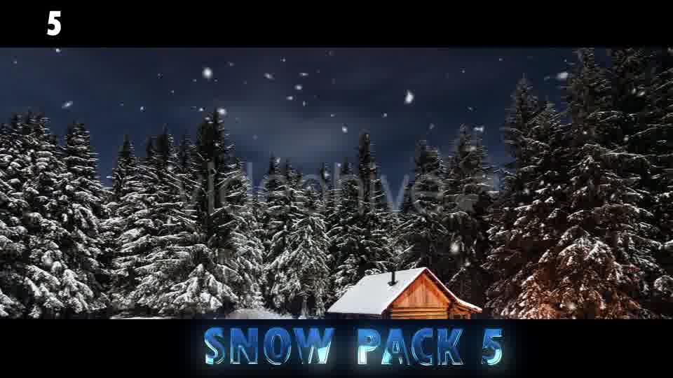 Snow Videohive 20376483 Motion Graphics Image 12
