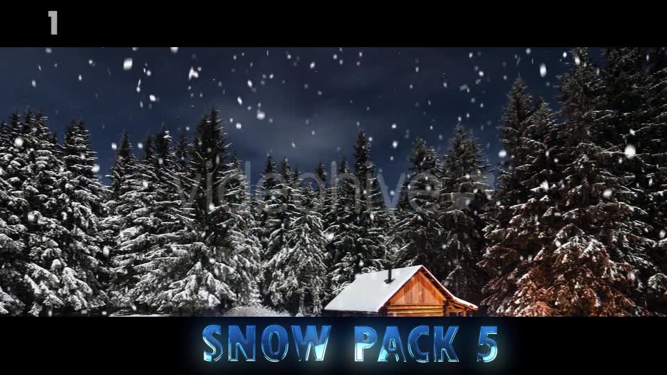 Snow Videohive 20376483 Motion Graphics Image 2