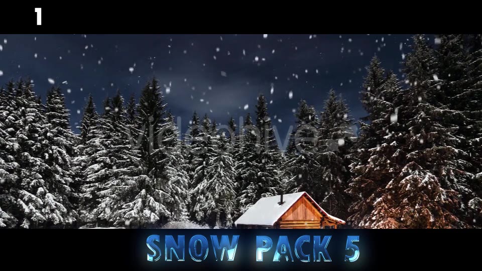 Snow Videohive 20376483 Motion Graphics Image 3
