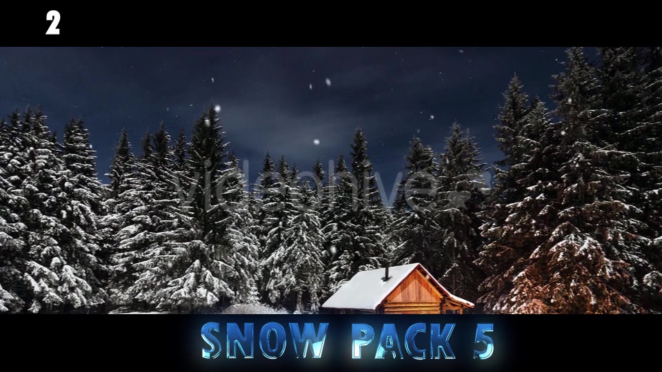Snow Videohive 20376483 Motion Graphics Image 4