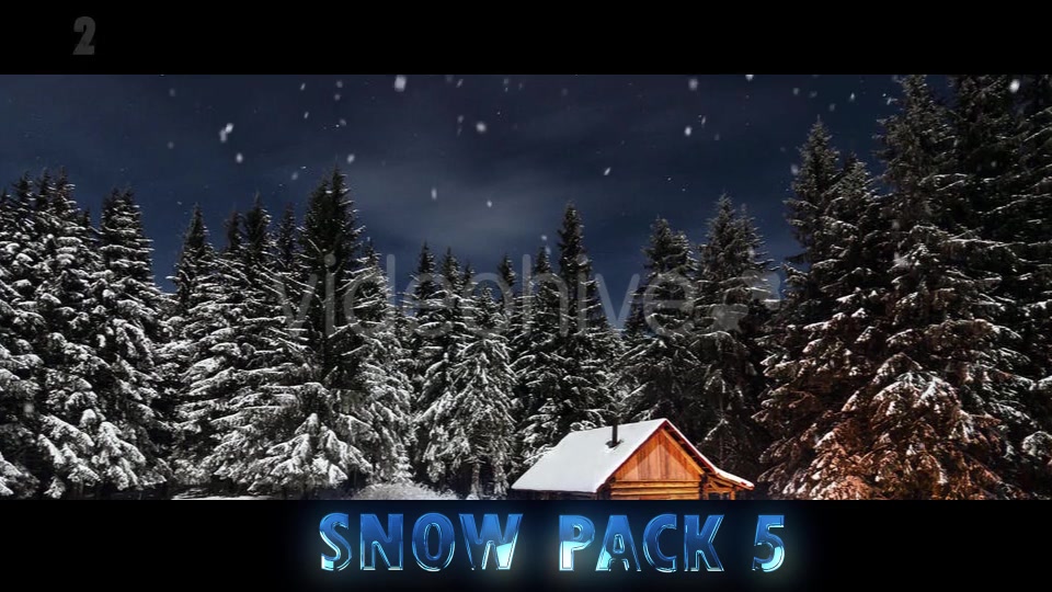 Snow Videohive 20376483 Motion Graphics Image 5