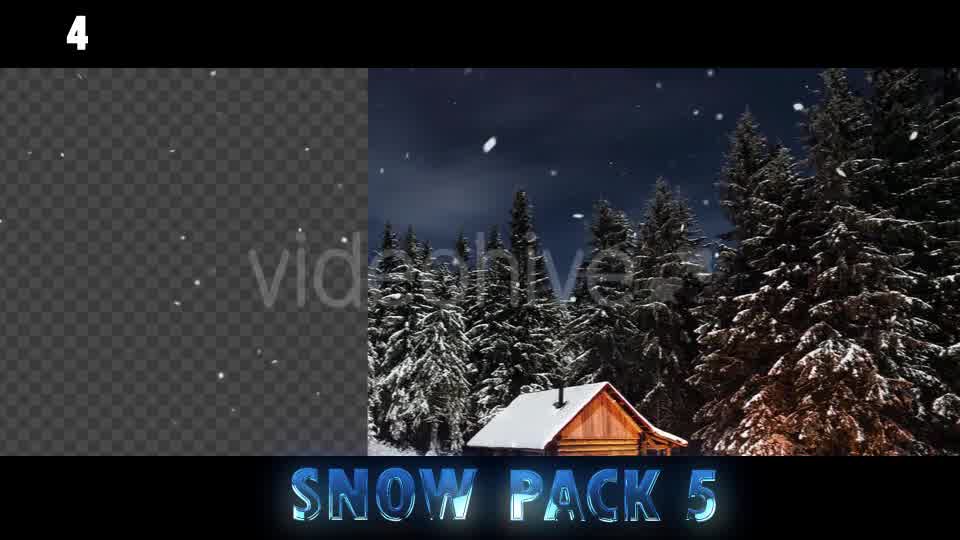 Snow Videohive 20376483 Motion Graphics Image 9