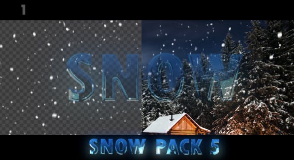 Snow - Videohive 20376483 Download