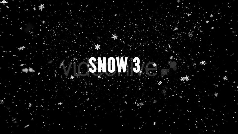 Snow Videohive 20834439 Motion Graphics Image 10