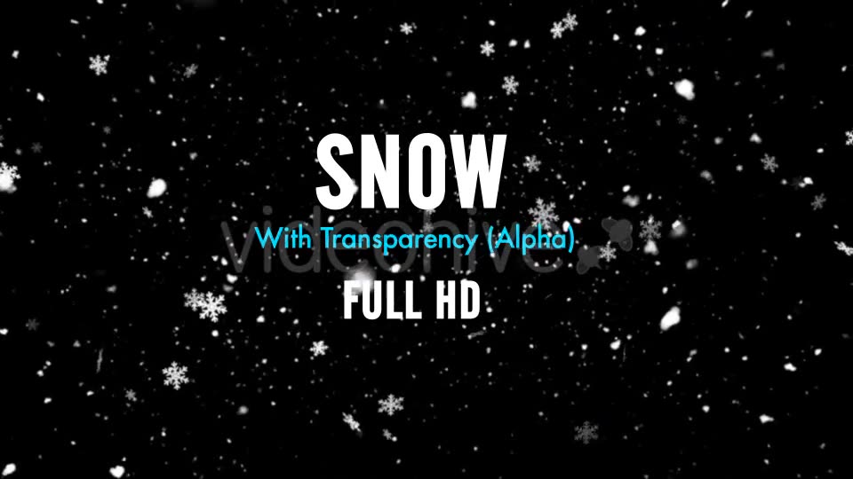 Snow Videohive 20834439 Motion Graphics Image 2