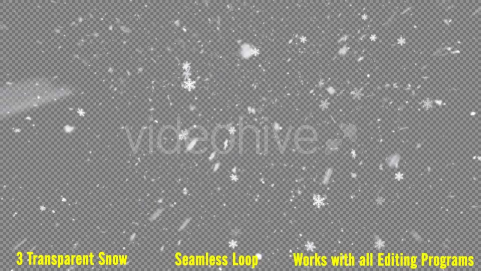 Snow Videohive 20834439 Motion Graphics Image 3