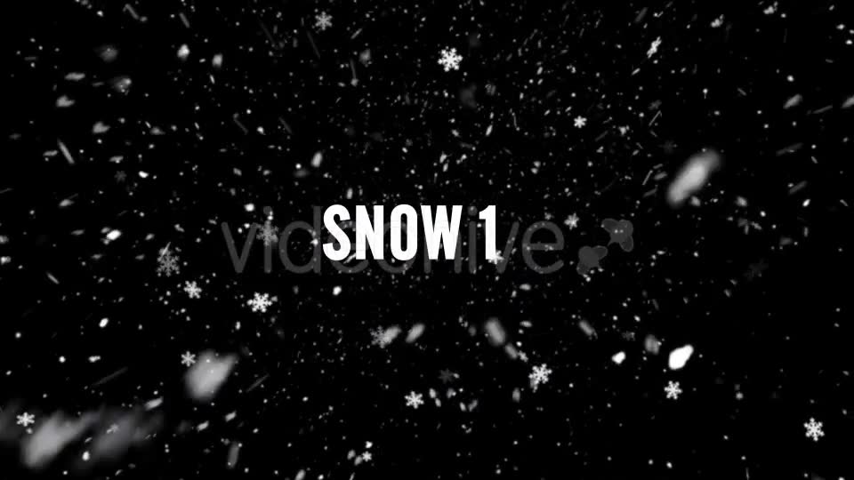 Snow Videohive 20834439 Motion Graphics Image 7