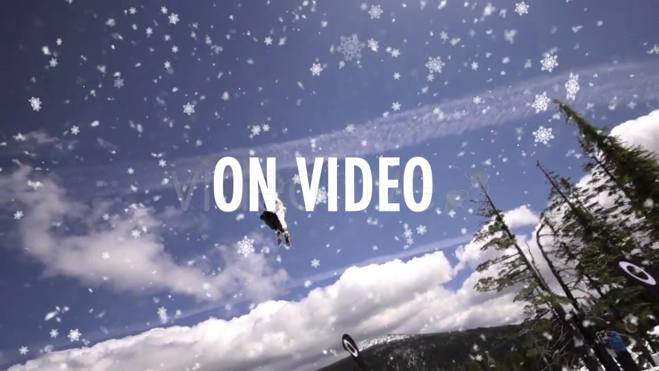 Snow Videohive 20837315 Motion Graphics Image 12
