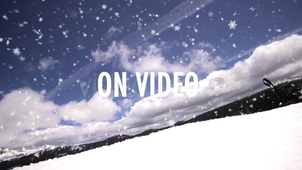 Snow Videohive 20837315 Motion Graphics Image 13