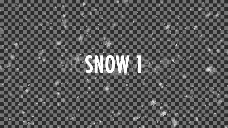 Snow Videohive 20837315 Motion Graphics Image 2