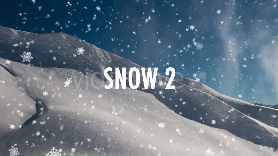 Snow Videohive 20837315 Motion Graphics Image 6