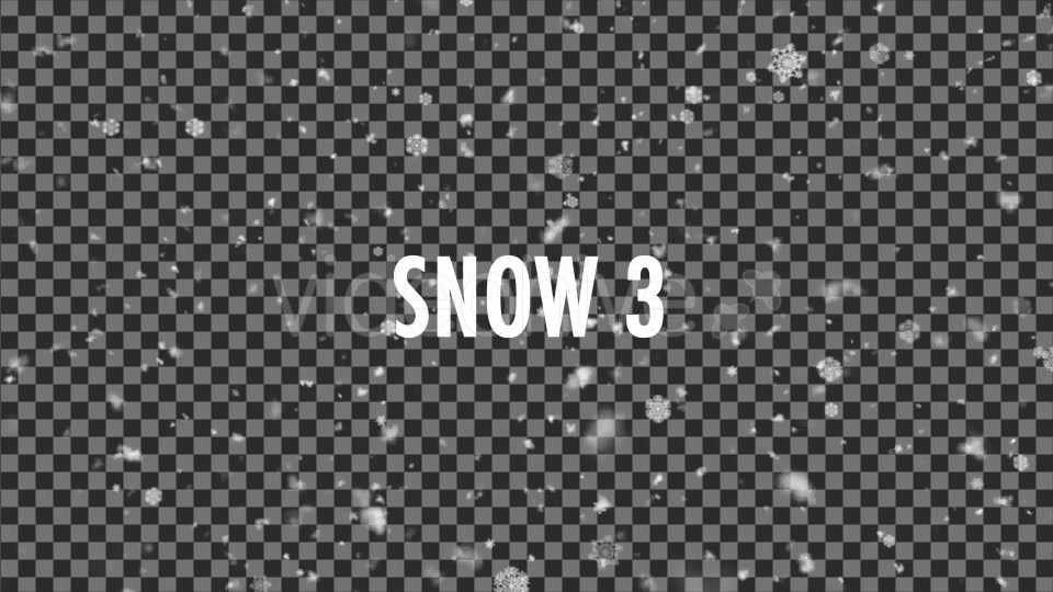 Snow Videohive 20837315 Motion Graphics Image 7