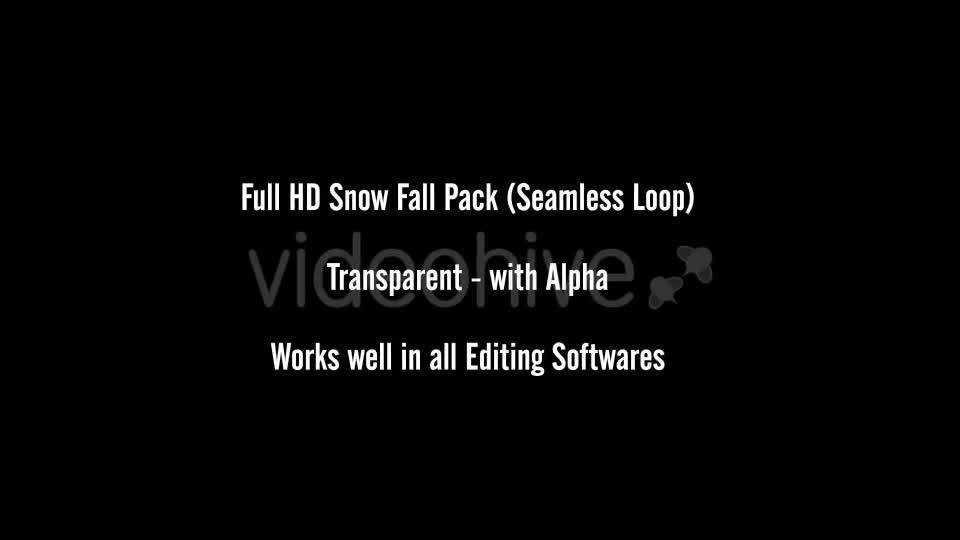 Snow Videohive 20940793 Motion Graphics Image 1