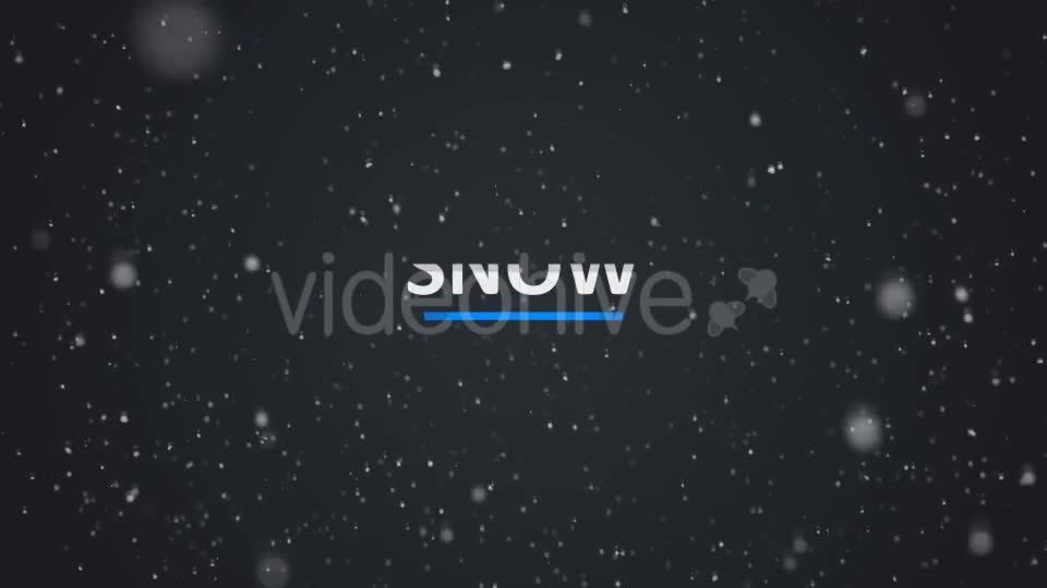 Snow Videohive 20981631 Motion Graphics Image 1