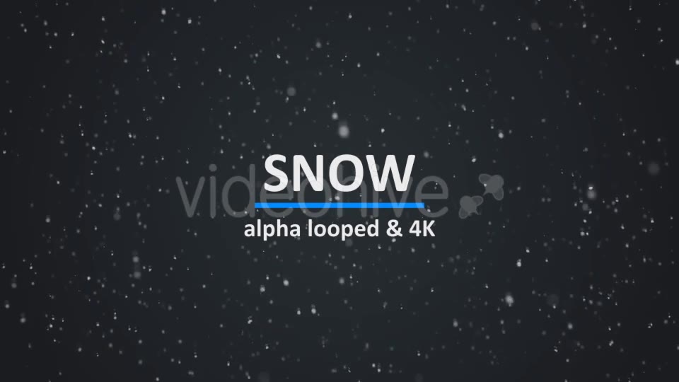 Snow Videohive 20981631 Motion Graphics Image 2