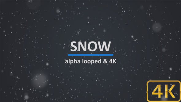 Snow - Videohive 20981631 Download