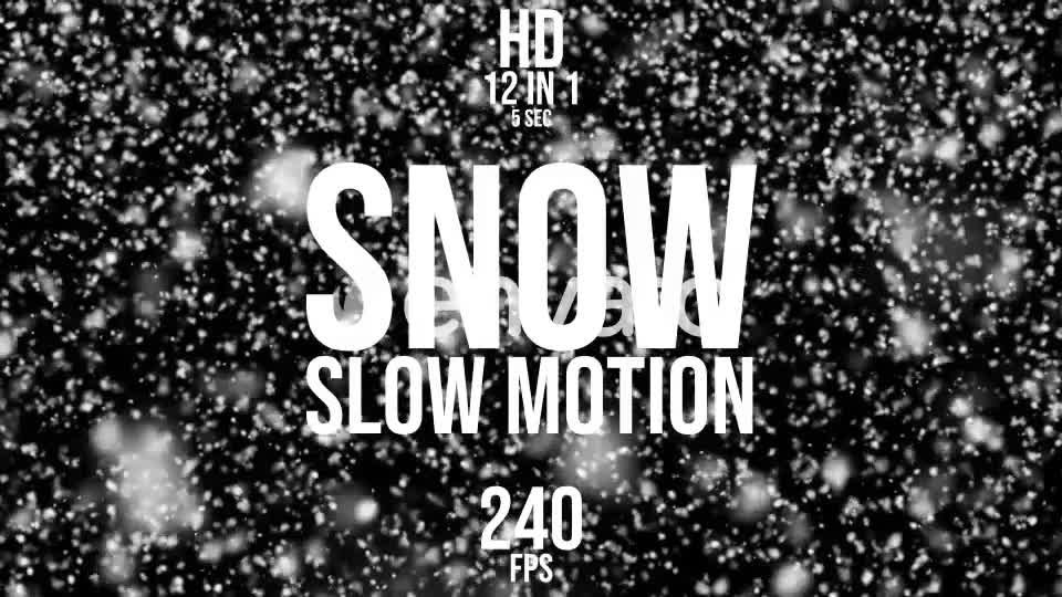 Snow Videohive 22674080 Motion Graphics Image 1