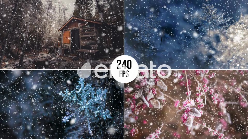 Snow Videohive 22674080 Motion Graphics Image 6