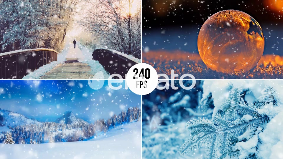 Snow Videohive 22674080 Motion Graphics Image 7