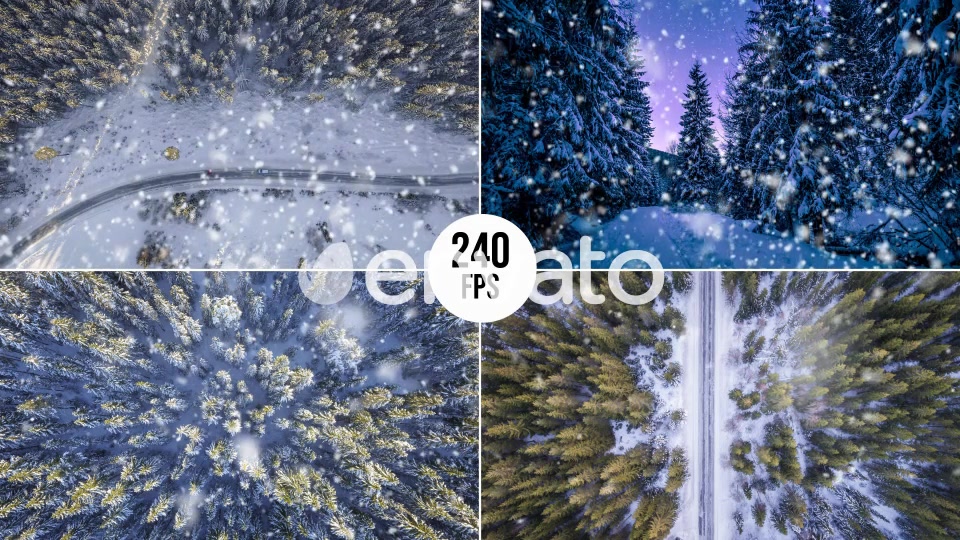 Snow Videohive 22674080 Motion Graphics Image 8
