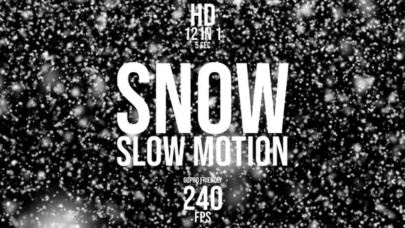 Snow - Videohive 22674080 Download