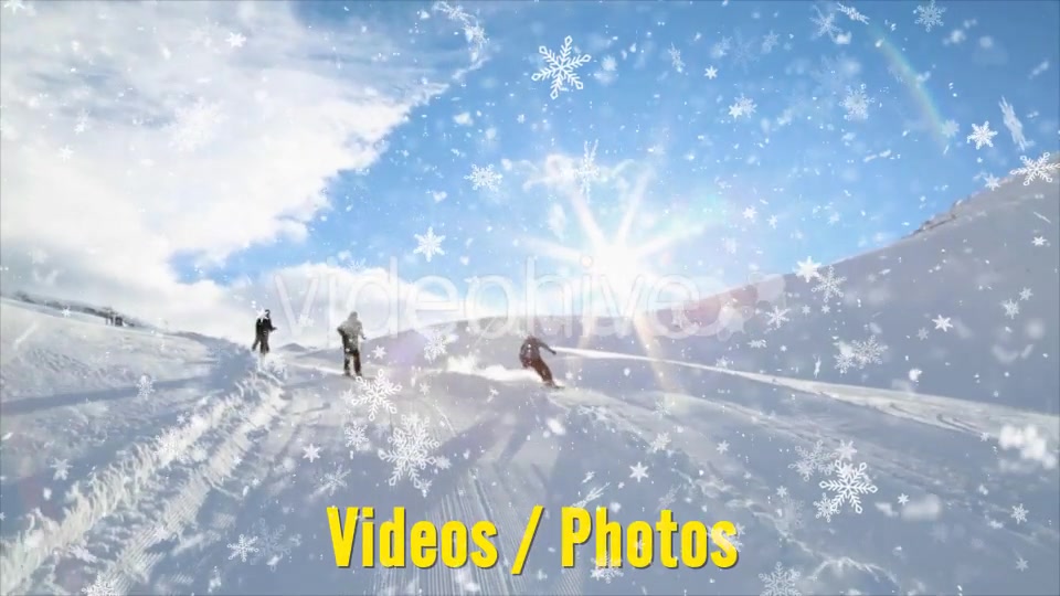 Snow Videohive 25020013 Motion Graphics Image 5