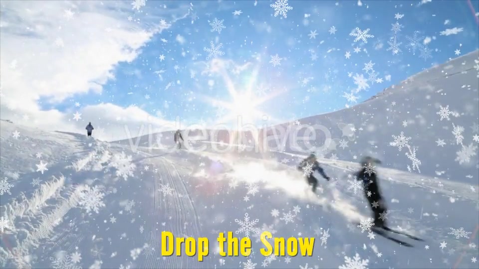 Snow Videohive 25020013 Motion Graphics Image 6