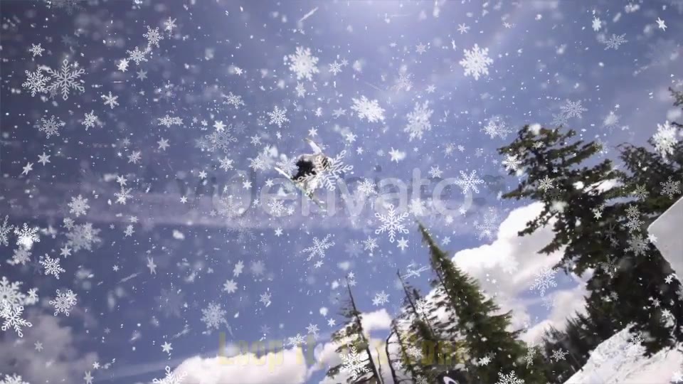 Snow Videohive 25020013 Motion Graphics Image 7