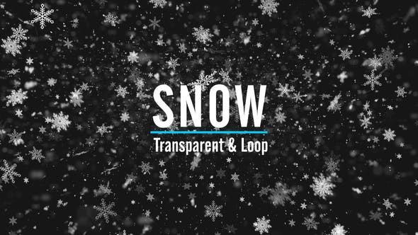 Snow - Videohive 25020013 Download