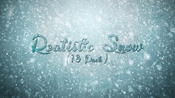 Snow - Videohive Download 18154794