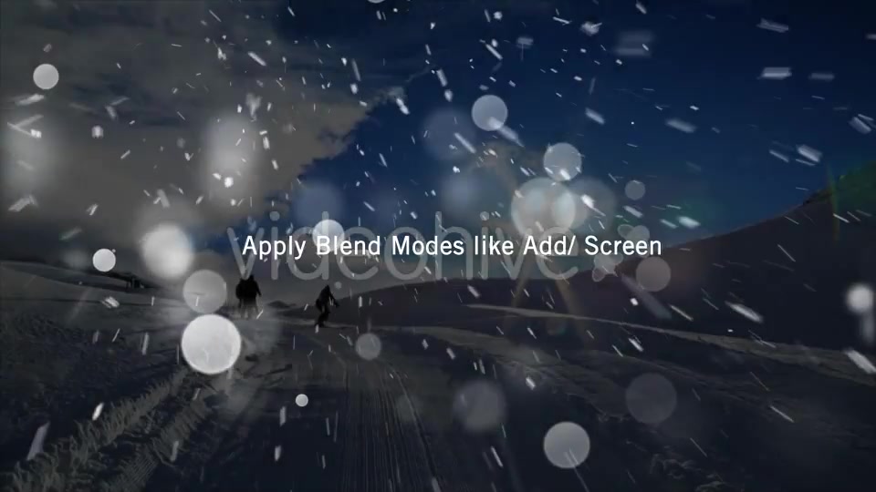 Snow Videohive 18541352 Motion Graphics Image 10