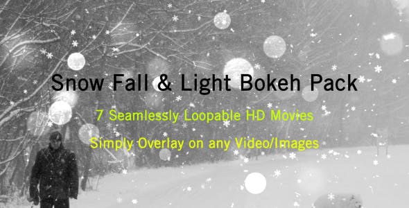 Snow - Videohive Download 18541352