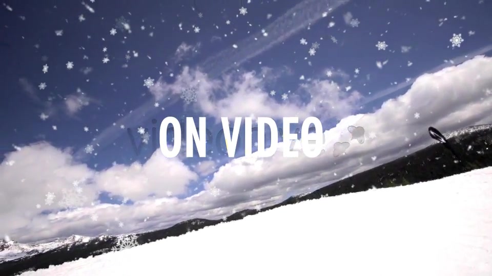 Snow Videohive 19169666 Motion Graphics Image 13