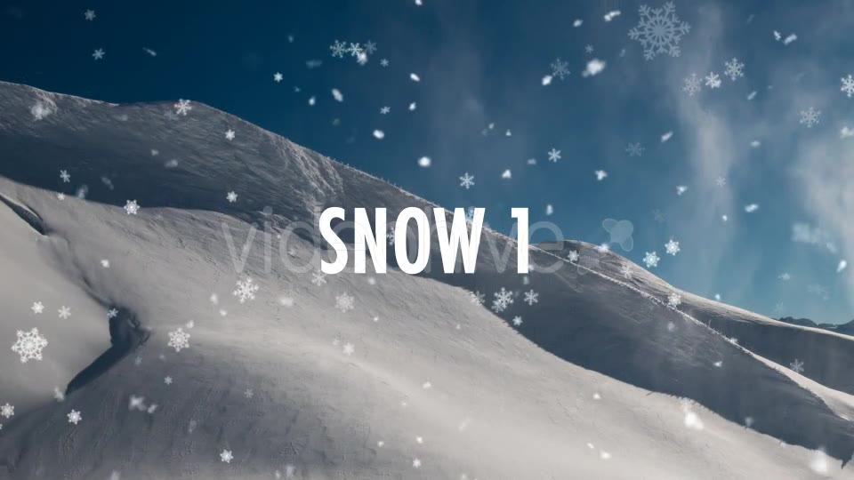 Snow Videohive 19169666 Motion Graphics Image 3