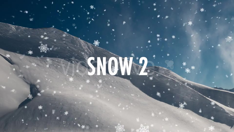 Snow Videohive 19169666 Motion Graphics Image 6