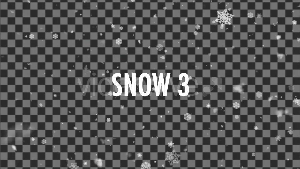 Snow Videohive 19169666 Motion Graphics Image 7