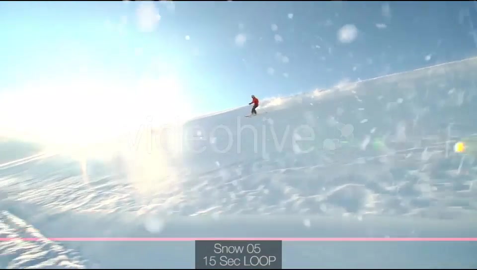 Snow Videohive 19213577 Motion Graphics Image 4