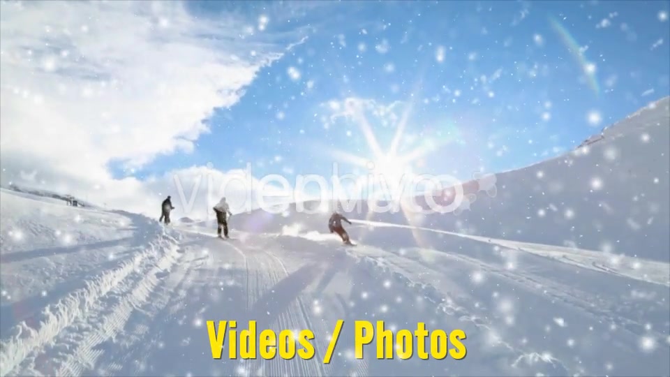 Snow Videohive 22752556 Motion Graphics Image 5